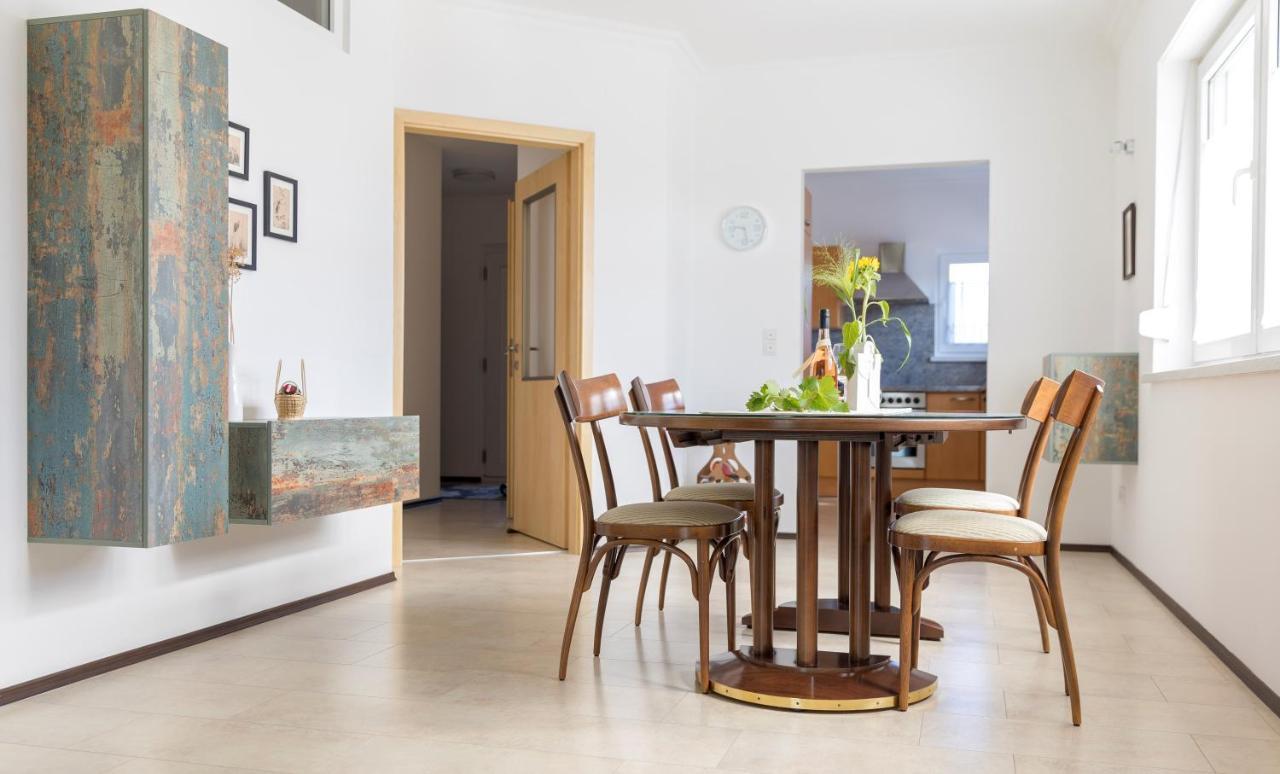 Domizil Illmitz Villa Exteriör bild
