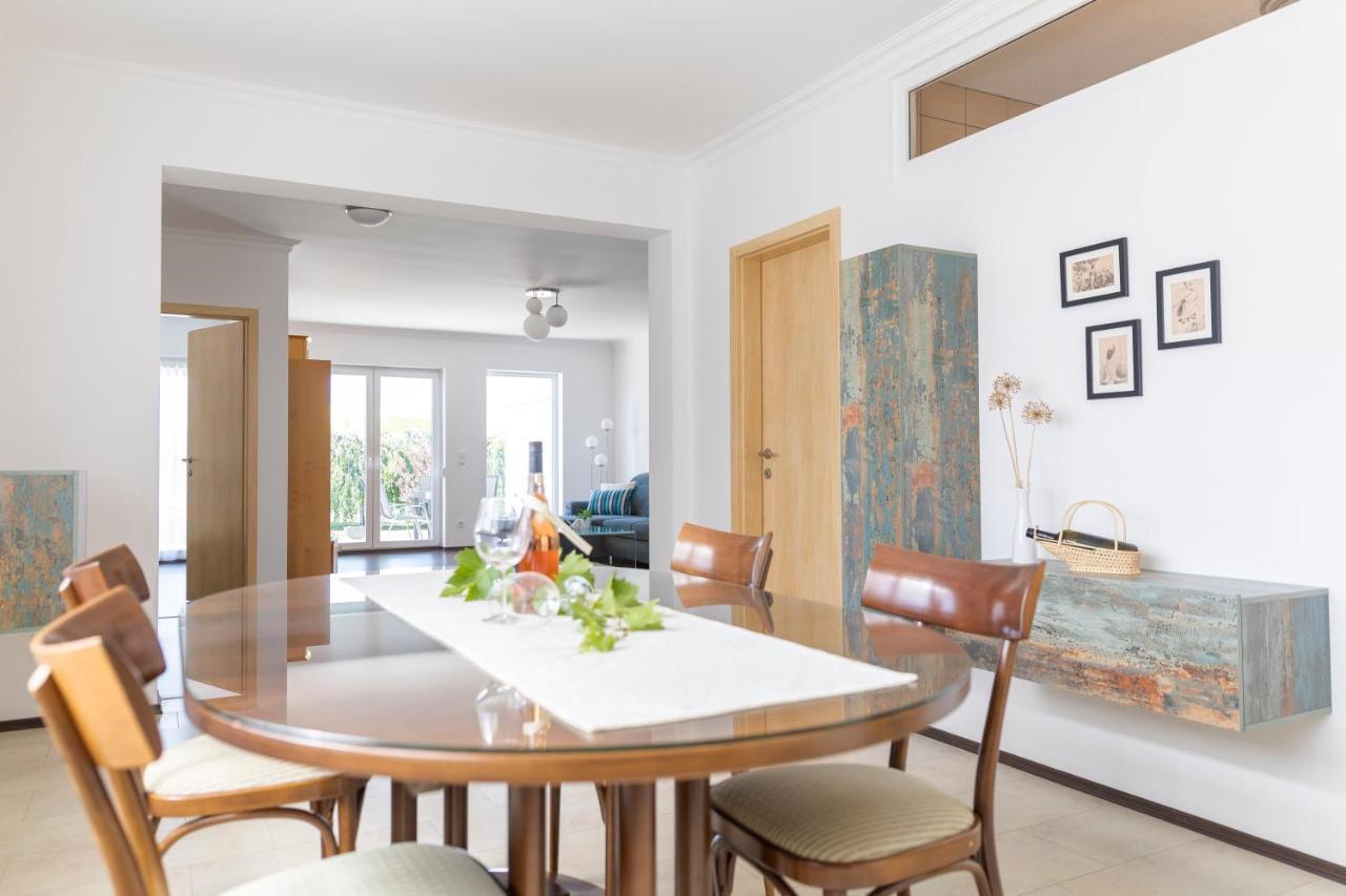 Domizil Illmitz Villa Exteriör bild