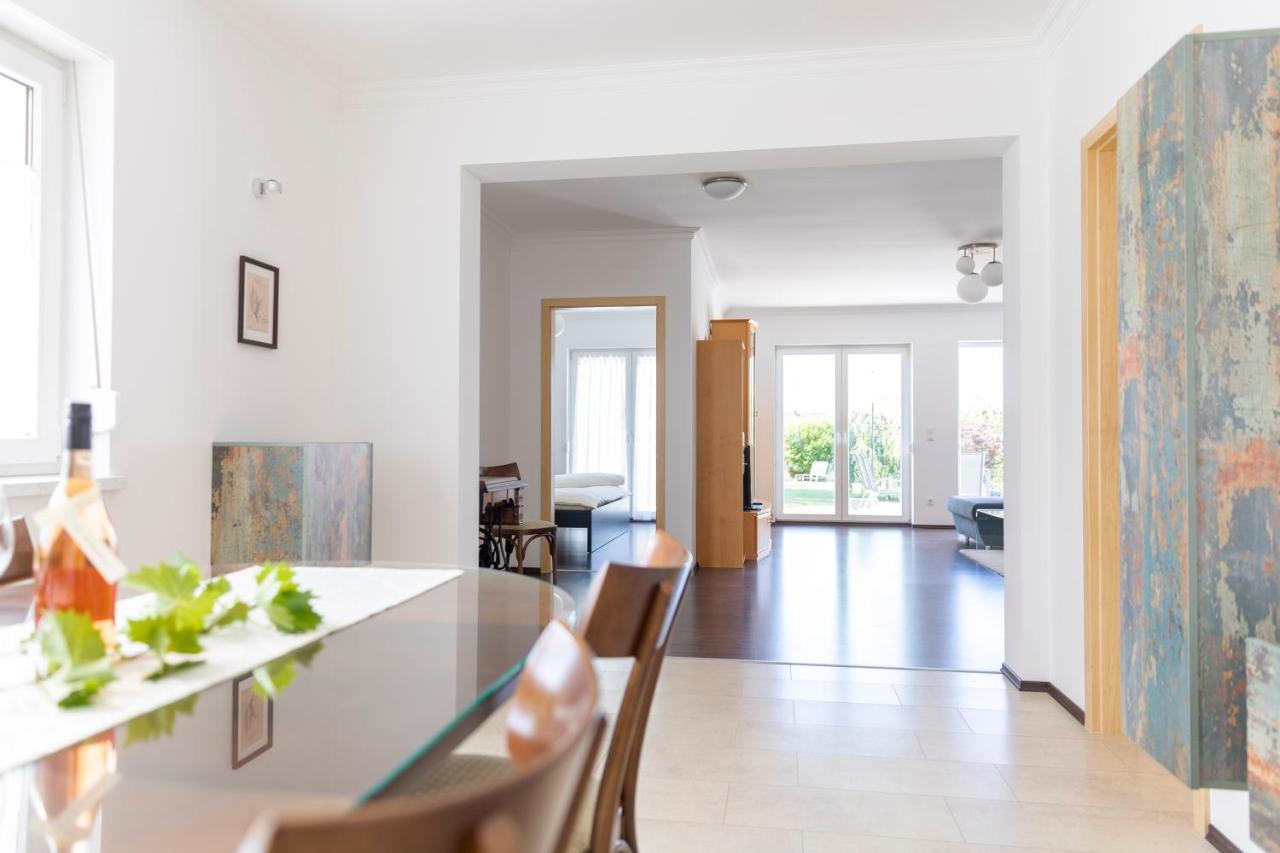Domizil Illmitz Villa Exteriör bild