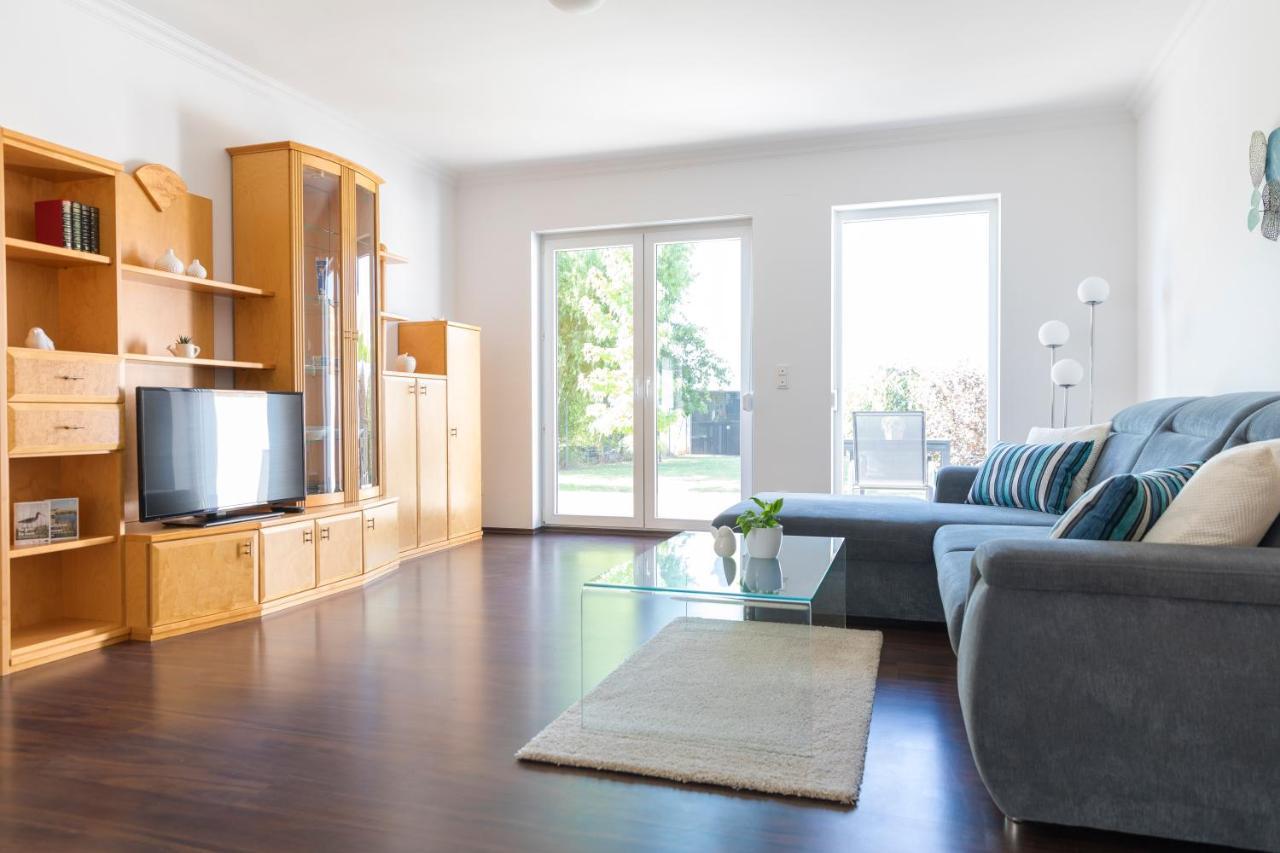 Domizil Illmitz Villa Exteriör bild
