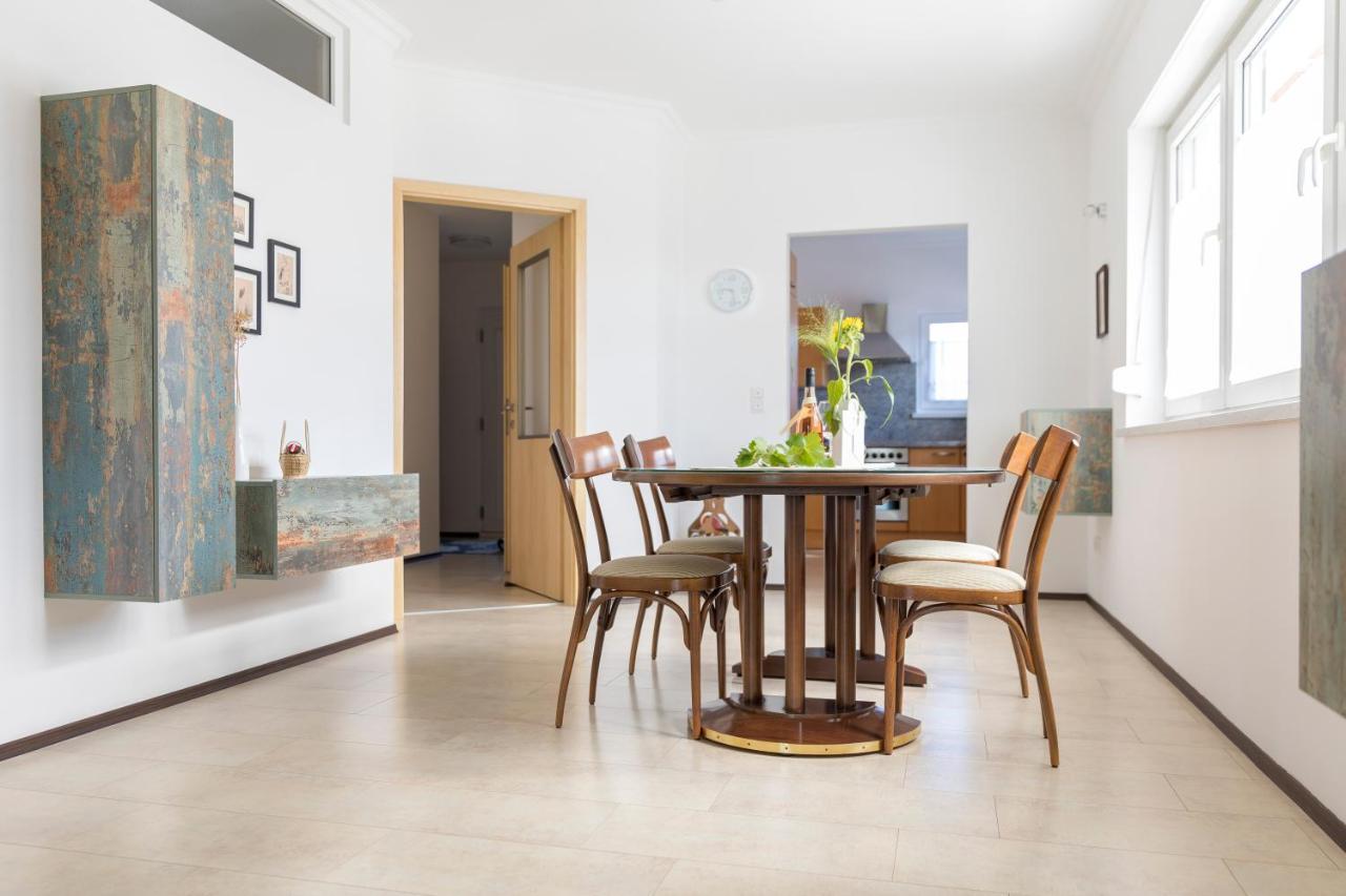 Domizil Illmitz Villa Exteriör bild